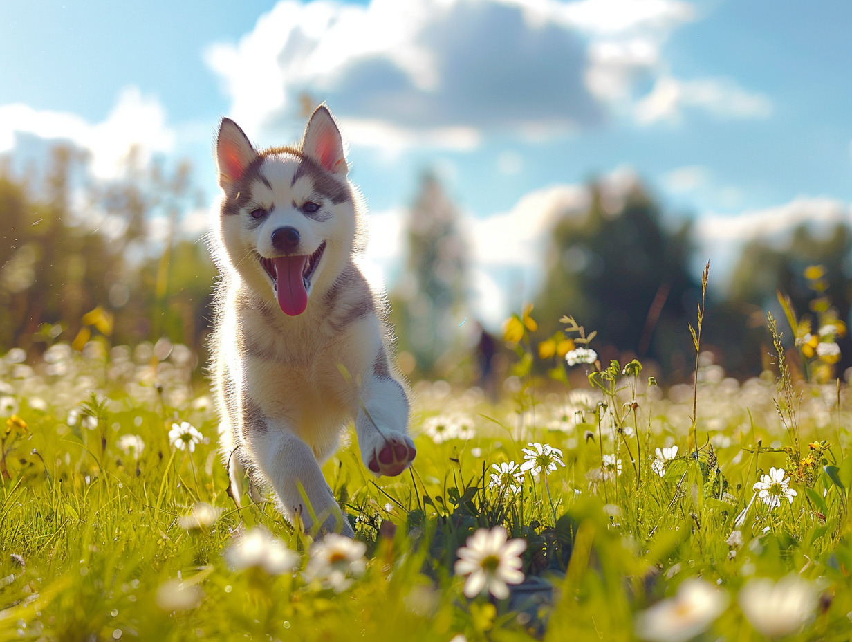 mini husky  alimentation