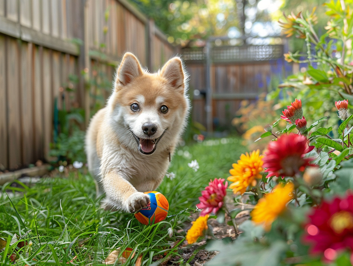 pomsky  argent