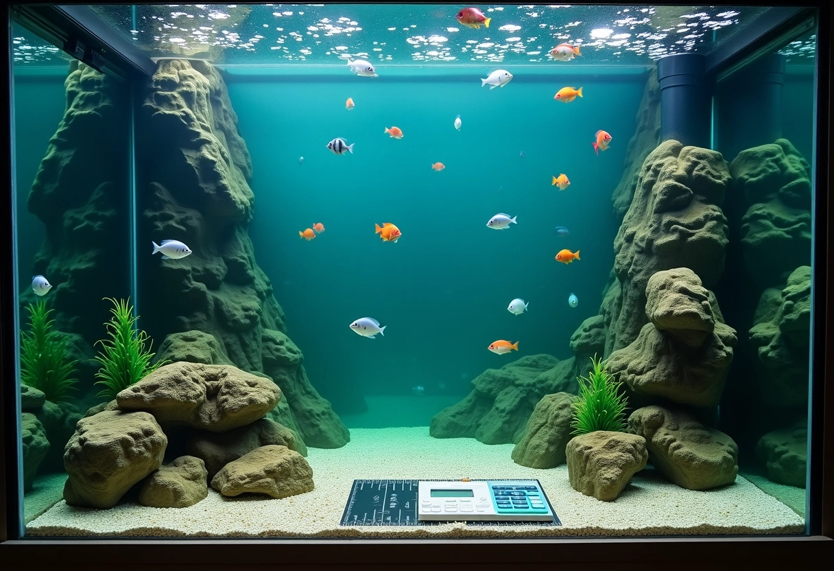 volume litres aquarium