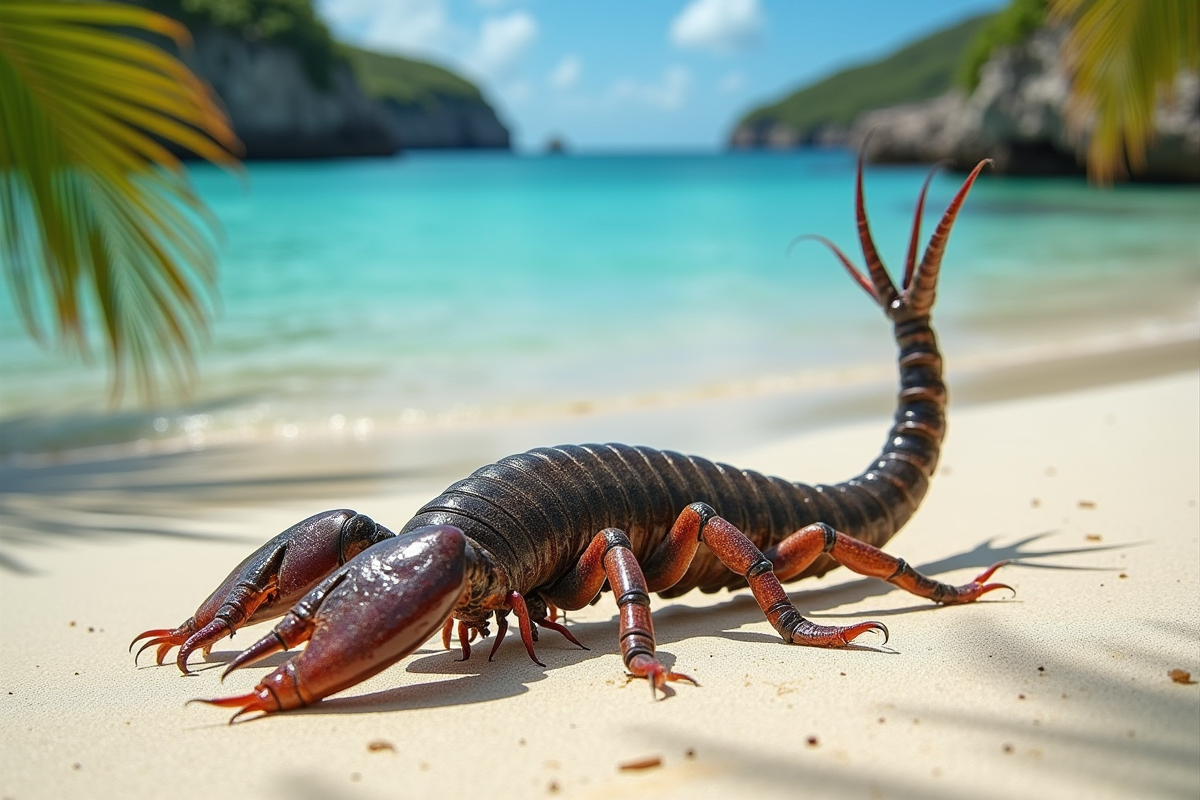 scolopendre guadeloupe