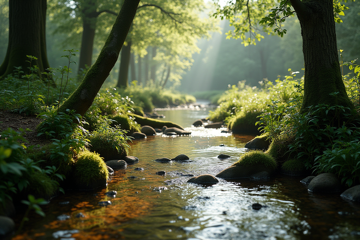 têtard habitat