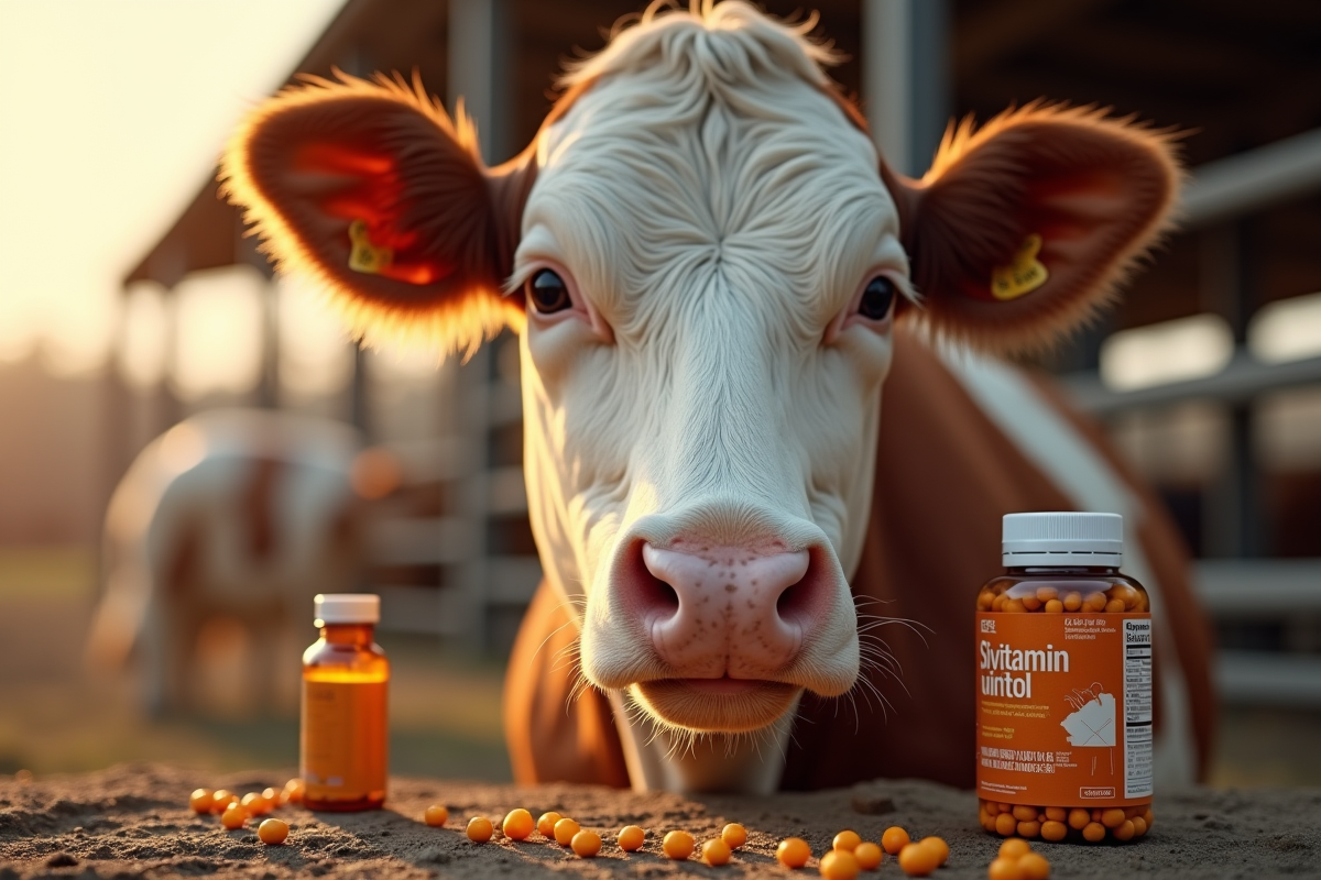 vaches vitamines